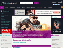 Tablet Screenshot of krakow.repertuary.pl